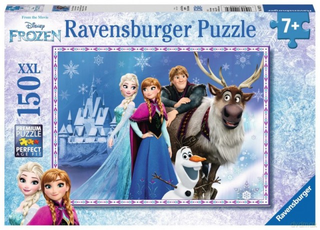 RAVENSBURGER 150 el. - Kraina Lodu, Przyjaciele [PUZZLE]