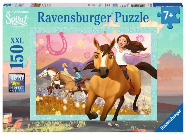 RAVENSBURGER 150 el. - Mustang z dzikej doliny [PUZZLE]