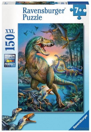 RAVENSBURGER 150 el. - Prehistoryczny gigant [PUZZLE]