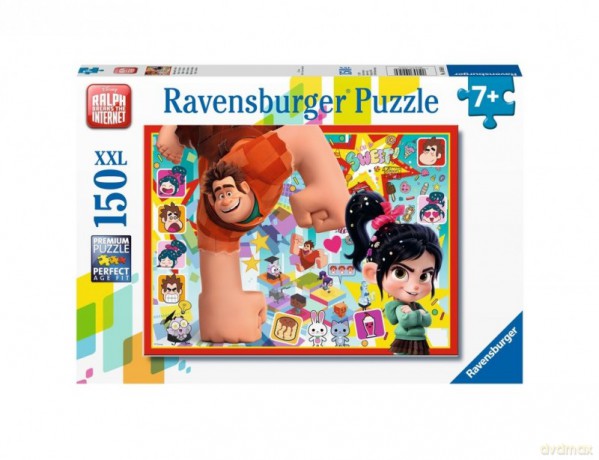 RAVENSBURGER 150 el. - Ralph i Venellope [PUZZLE]