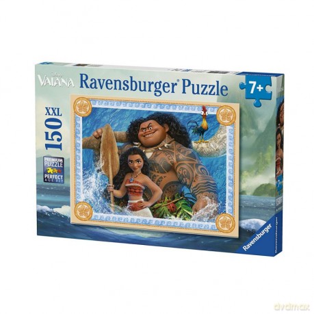 RAVENSBURGER 150 el. - Vaiana, Przygoda [PUZZLE]