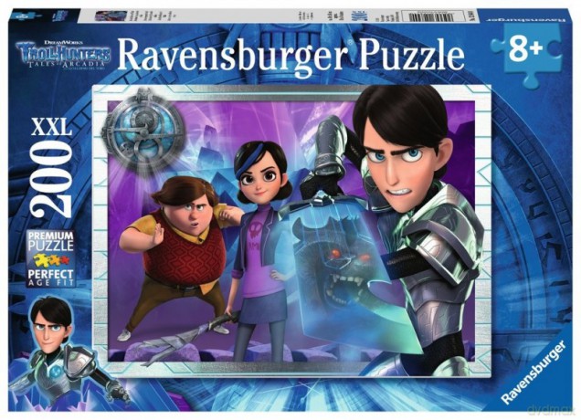RAVENSBURGER 200 el. - Jim w królestwie troli [PUZZLE]