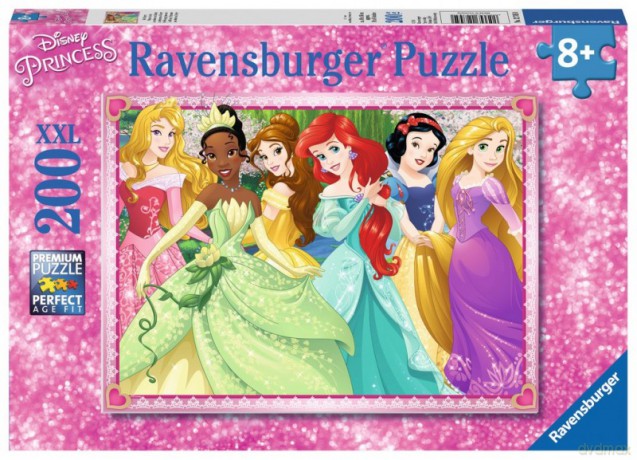 RAVENSBURGER 200 el. - Księżniczki Disneya [PUZZLE]
