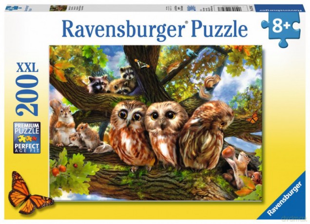 RAVENSBURGER 200 el. - Leśni sąsiedzi [PUZZLE]