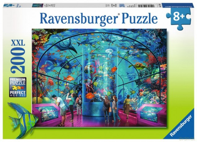 RAVENSBURGER 200 el. - Podwodne muzeum [PUZZLE]