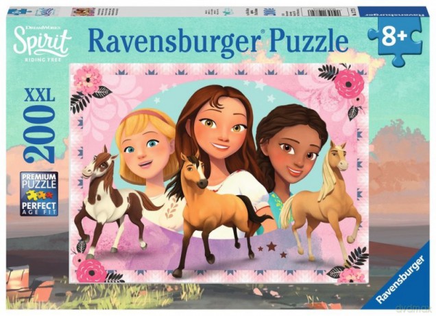 RAVENSBURGER 200 el. - Przygoda z Lucky [PUZZLE]