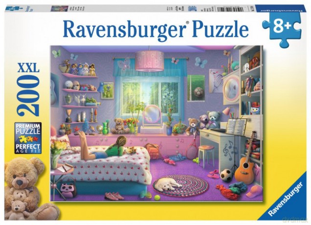 RAVENSBURGER 200 el. - U siostry [PUZZLE]