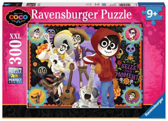 RAVENSBURGER 300 el. - Coco, Miguel i przyjaciele [PUZZLE]