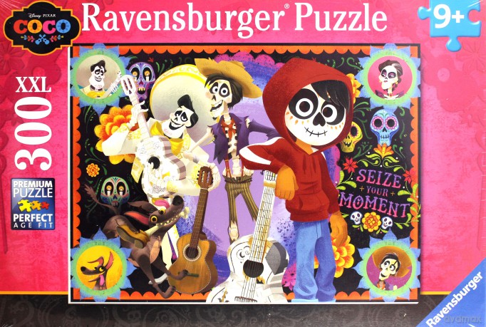 RAVENSBURGER 300 el. - Coco, Miguel i przyjaciele [PUZZLE]