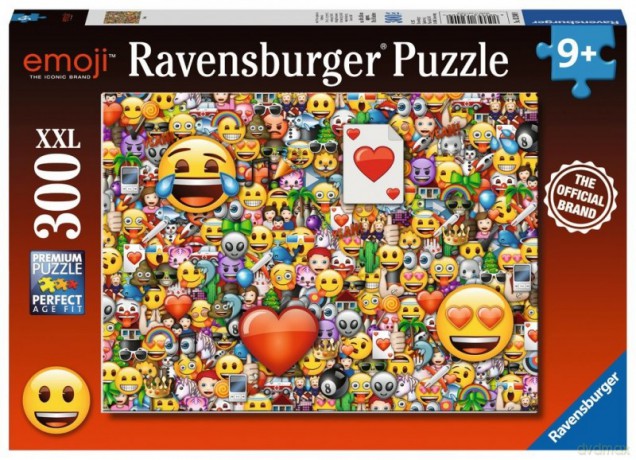 RAVENSBURGER 300 el. - Emoji [PUZZLE]