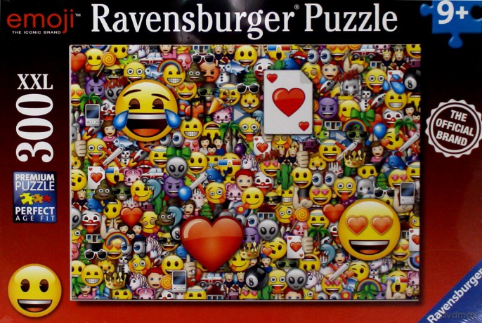 RAVENSBURGER 300 el. - Emoji [PUZZLE]