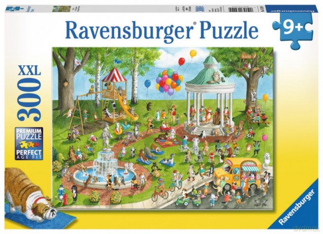 RAVENSBURGER 300 el. - Park dla psów [PUZZLE]