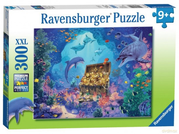 RAVENSBURGER 300 el. - Podwodny skarb [PUZZLE]