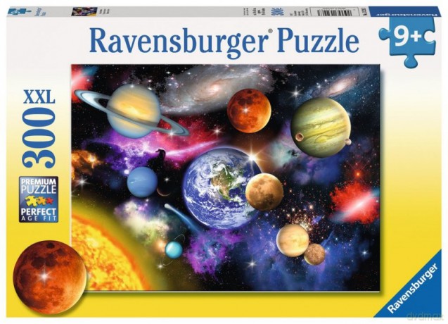 RAVENSBURGER 300 el. - Układ słoneczny [PUZZLE]