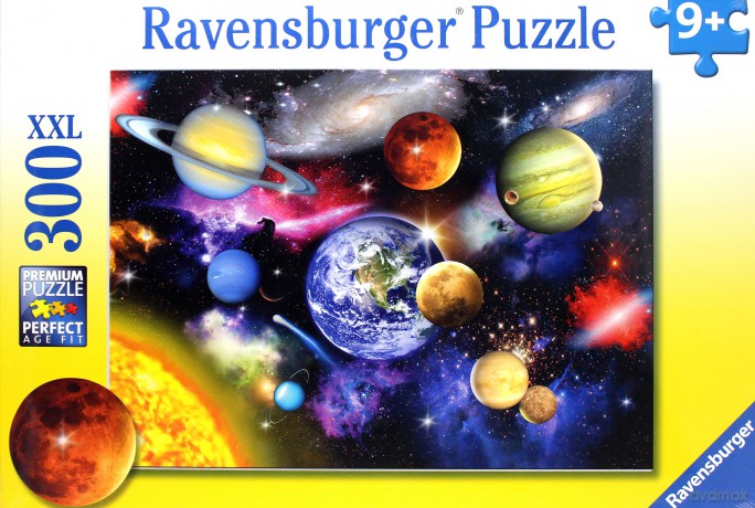 RAVENSBURGER 300 el. - Układ słoneczny [PUZZLE]
