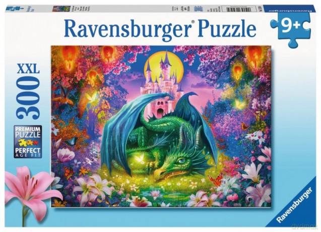 RAVENSBURGER 300 el. Mistyczny świat smoka [PUZZLE]