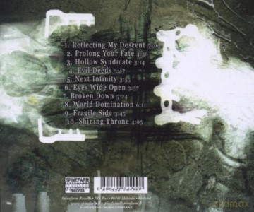 Naildown: World Domination [CD]