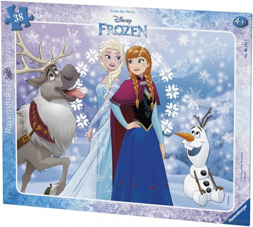 RAVENSBURGER 40 el. - Kraina Lodu, Anna i Elsa [PUZZLE]
