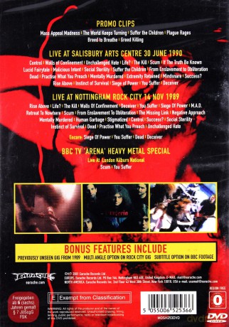 Napalm Death: The DVD [DVD]