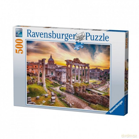 RAVENSBURGER 500 el. Rzym o zmierzchu [PUZZLE]