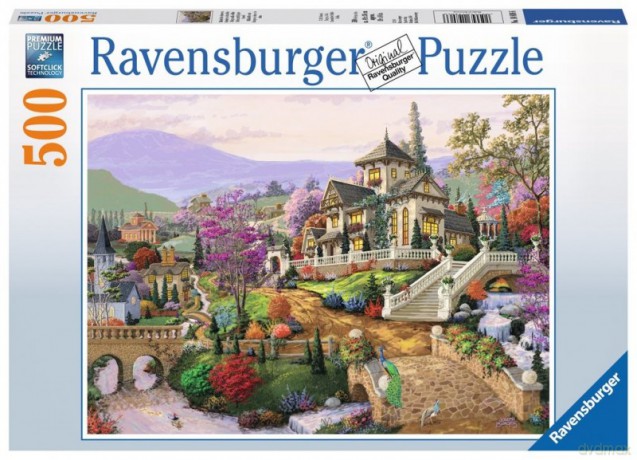 RAVENSBURGER 500 el. Wypoczynek na wzgórzu [PUZZLE]