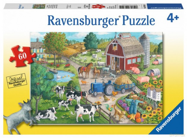 RAVENSBURGER 60 el. Na farmie [PUZZLE]