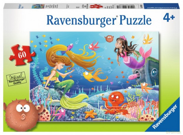 RAVENSBURGER 60 el. Podwodne opowieści [PUZZLE]