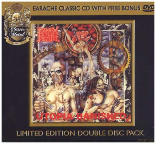 Napalm Death: Utopia Banished Limited Edition [CD]+[DVD]