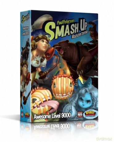 Smash Up Awsome Level 9000 PL [GRA]