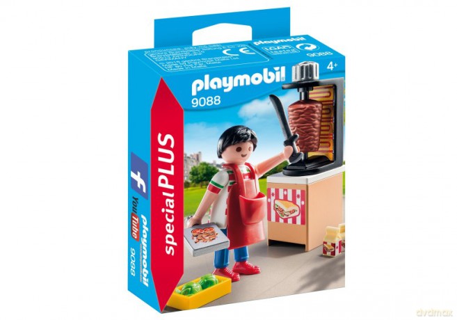 Sprzedawca kebabów 9088 [FIGURKA]