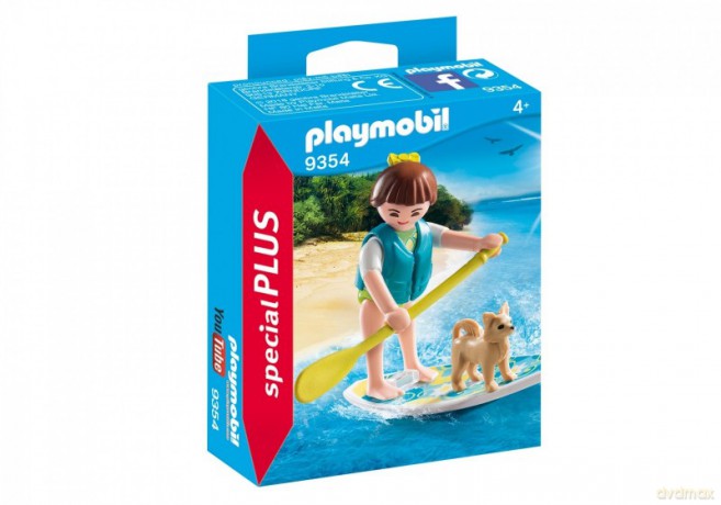 Stand Up Paddling [FIGURKA]