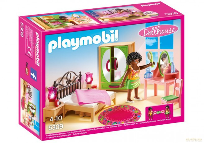 Sypialnia z toaletką 5309 [FIGURKA]