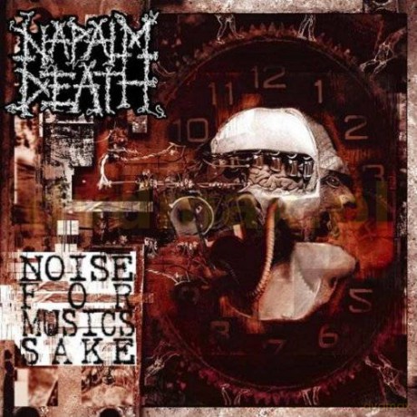 Napalm Death: Noise For Music's Sake [CD]