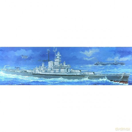 TRUMPETER USS Massachuse tts BB-59