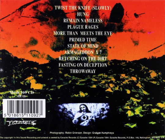 Napalm Death: Fear,Emptiness,Despair [CD]