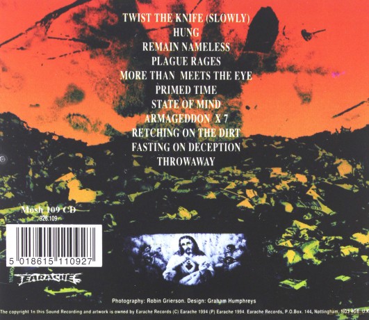 Napalm Death: Fear,Emptiness,Despair [CD]