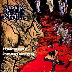 Napalm Death: Harmony Corruption [CD]