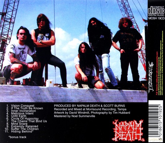 Napalm Death: Harmony Corruption [CD]