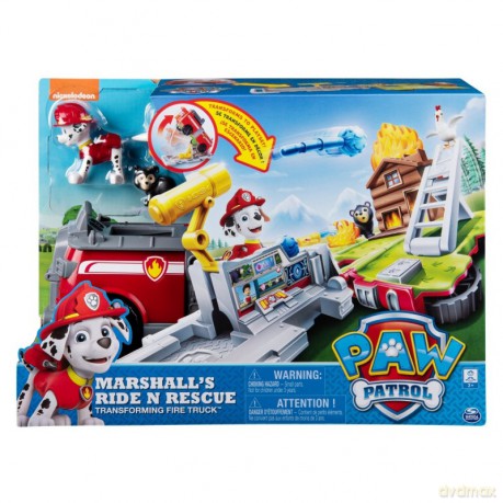 Zestaw figurek Psi Patrol Patrolowiec, Marshall [FIGURKA]