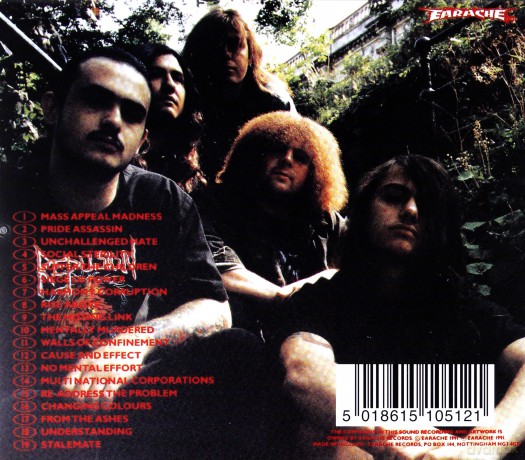 Napalm Death: Death By Manipulation [CD]