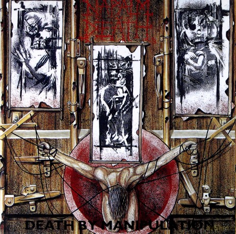 Napalm Death: Death By Manipulation [CD]