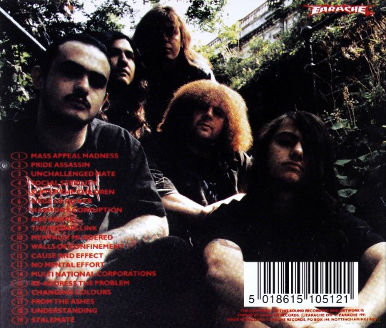 Napalm Death: Death By Manipulation [CD]
