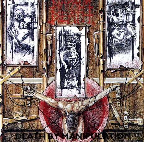 Napalm Death: Death By Manipulation [CD]