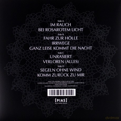 Bohren & Der Club Of Gore: Piano Nights [2xWinyl]