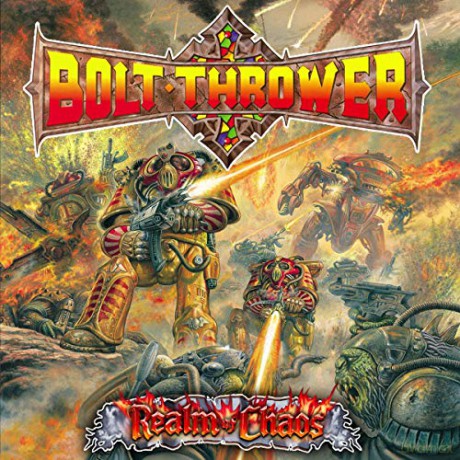 Bolt Thrower: Realm Of Chaos FDR (digipack) [CD]