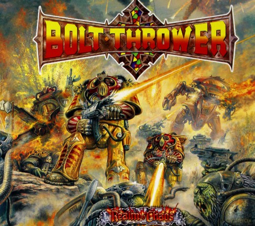 Bolt Thrower: Realm Of Chaos FDR (digipack) [CD]