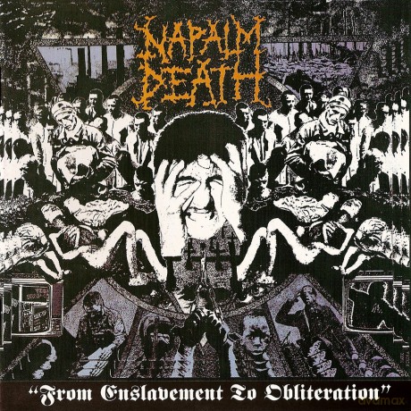 Napalm Death: From Enslavement To Obliteration [CD]