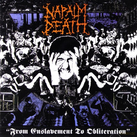 Napalm Death: From Enslavement To Obliteration [CD]