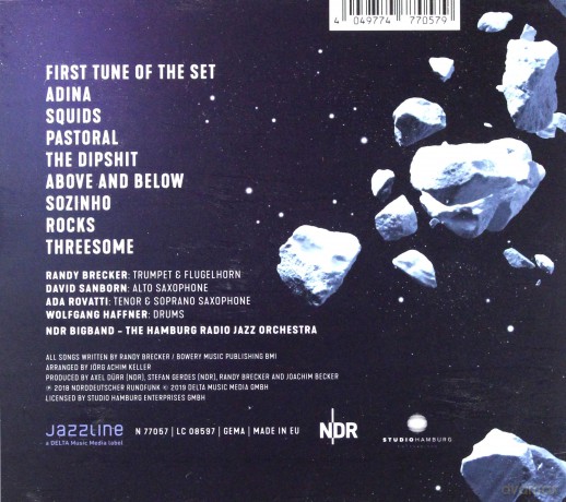 Randy Brecker: Rocks (digipack) [CD]