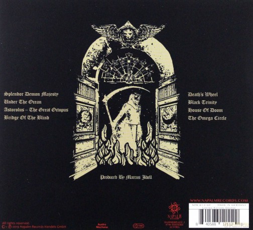 Candlemass: The Door to Doom (Limited) (digipack) [CD]